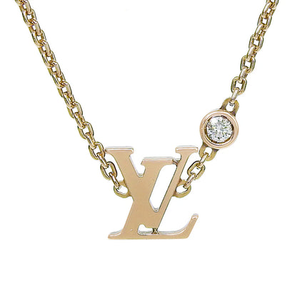 ペンダント イディール ブロッサム LV ダイヤモンド K18 ピンクゴールド PG 1PD