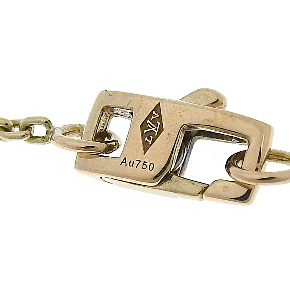 ペンダント イディール ブロッサム LV ダイヤモンド K18 ピンクゴールド PG 1PD