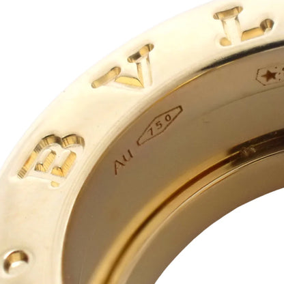 ビー・ゼロワン ロックイヤリング ダイヤモンド イエローゴールド K18YG 10.0g