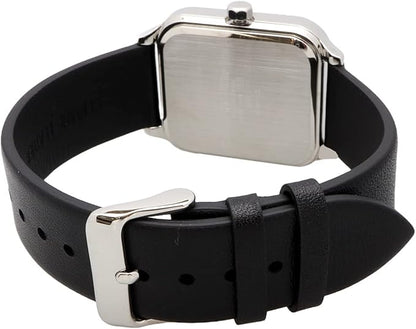 [カシオ] CASIO スタンダード ムーンフェイズ Moon phase アナログ メンズ 腕時計 MTP-M305L-2AV ブラックレザーバンド ブルー 海外モデル [並行輸入品]