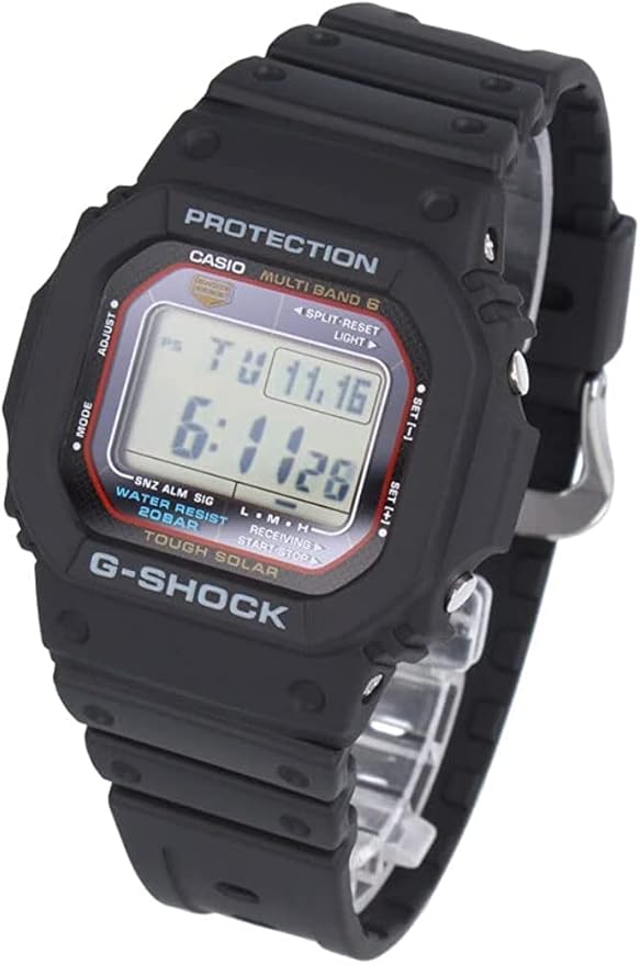 カシオ ジーショック 5600 SERIES メンズ 防水 電波ソーラー デジタル ブラック gw-m5610u-1 gw-m5610-1継続品番 [並行輸入品]