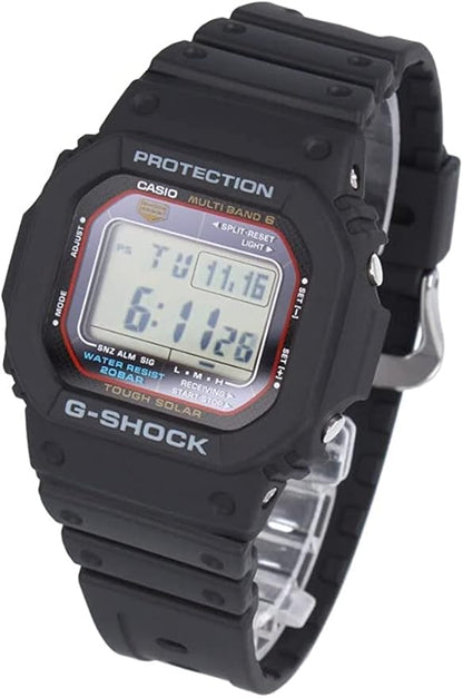 カシオ ジーショック 5600 SERIES メンズ 防水 電波ソーラー デジタル ブラック gw-m5610u-1 gw-m5610-1継続品番 [並行輸入品]