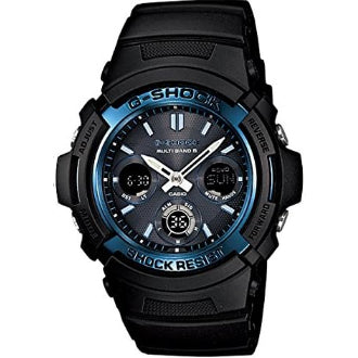 [カシオ] CASIO 腕時計【G-SHOCK】デジアナ 電波ソーラー AWG-M100A-1A [逆輸入品]