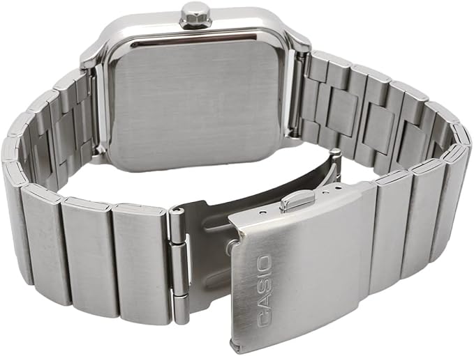 [カシオ] CASIO スタンダード ムーンフェイズ Moon phase アナログ メンズ 腕時計 MTP-M305D-7AV メタルバンド シルバー 海外モデル [並行輸入品]