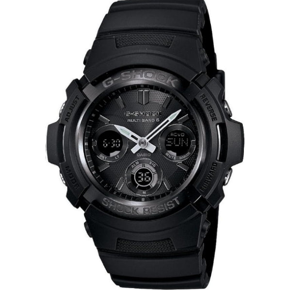 カシオ CASIO 腕時計 G-SHOCK ジーショック FIRE PACKAGE'12 タフソーラー 電波時計 MULTIBAND 6 AWG-M100B-1A メンズ [並行輸入品]