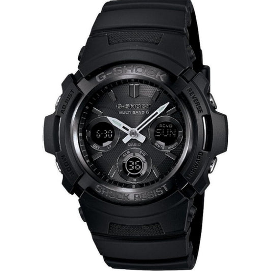 カシオ CASIO 腕時計 G-SHOCK ジーショック FIRE PACKAGE'12 タフソーラー 電波時計 MULTIBAND 6 AWG-M100B-1A メンズ [並行輸入品]