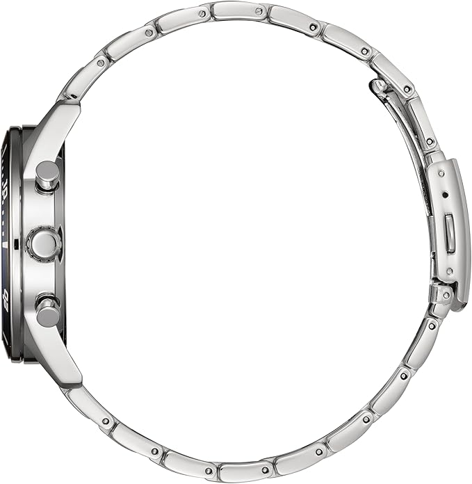 CITIZEN 腕時計 Citizen Collection シチズン コレクション Eco-Drive エコ・ドライブ クロノグラフ VO10-6741F メンズ