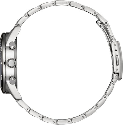 CITIZEN 腕時計 Citizen Collection シチズン コレクション Eco-Drive エコ・ドライブ クロノグラフ VO10-6741F メンズ