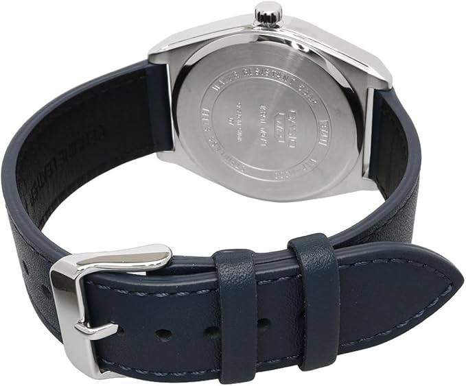 CASIO スタンダード ムーンフェイズ Moon phase アナログ メンズ 腕時計 MTP-M300L-7AV グリニッシュブルーレザーバンド ホワイト 海外モデル [並行輸入品]