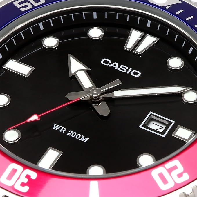 CASIO MDV-107D-1A3 アナログ クオーツ [並行輸入品]