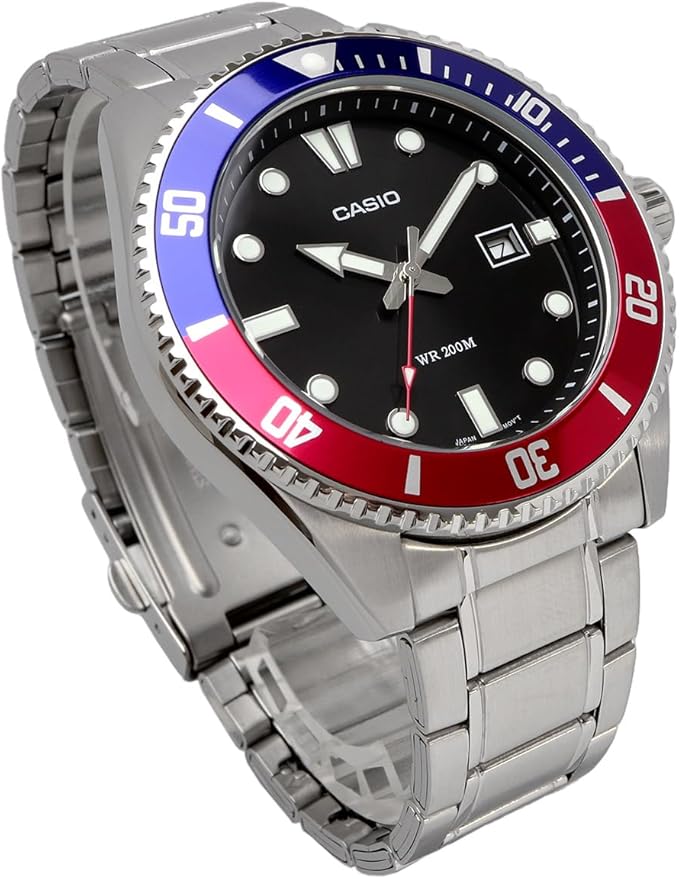 CASIO MDV-107D-1A3 アナログ クオーツ [並行輸入品]
