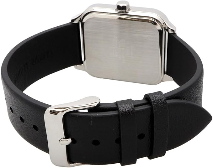 [カシオ] CASIO スタンダード ムーンフェイズ Moon phase アナログ メンズ 腕時計 MTP-M305L-1A2V ブラックレザーバンド ブラック 海外モデル [並行輸入品]