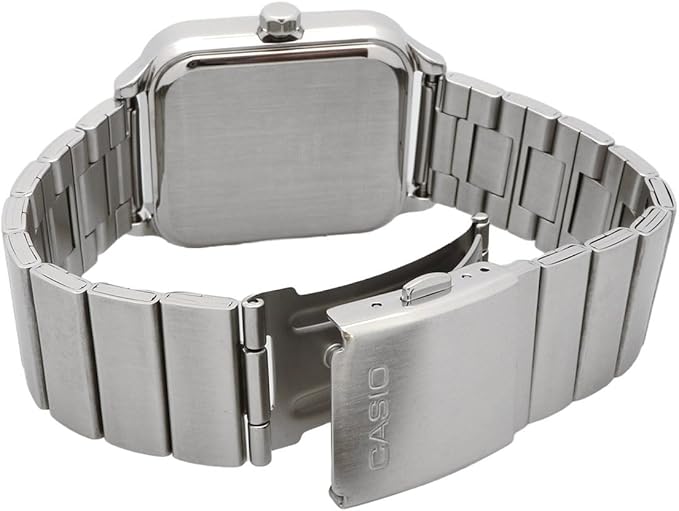 [カシオ] CASIO スタンダード ムーンフェイズ Moon phase アナログ メンズ 腕時計 MTP-M305D-1A2V メタルバンド ブラック 海外モデル [並行輸入品]