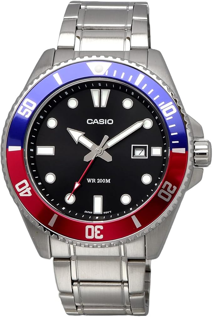 CASIO MDV-107D-1A3 アナログ クオーツ [並行輸入品]