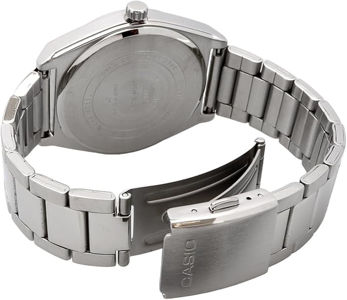 [カシオ] CASIO スタンダード ムーンフェイズ Moon phase アナログ メンズ 腕時計 MTP-M300D-2AV メタルバンド ネイビー 海外モデル [並行輸入品]