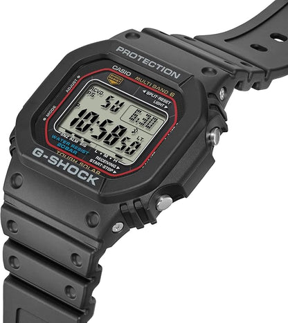 カシオ ジーショック 5600 SERIES メンズ 防水 電波ソーラー デジタル ブラック gw-m5610u-1 gw-m5610-1継続品番 [並行輸入品]