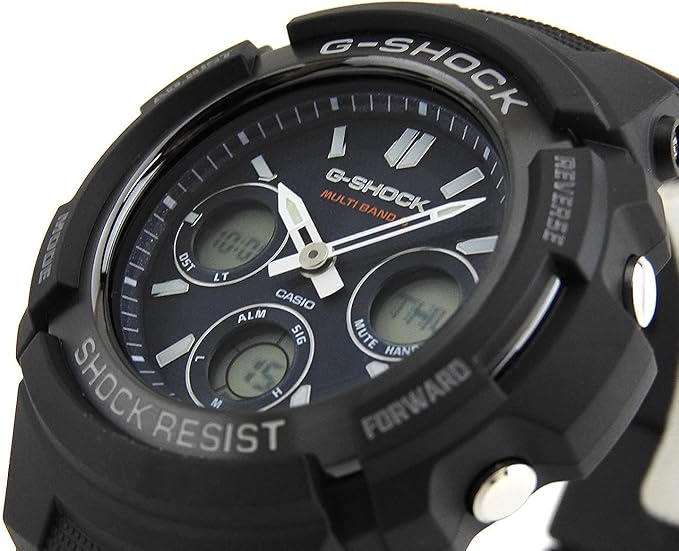 カシオ ジーショック 腕時計 クオーツ メンズ 腕時計 AWG-M100SB-2A ネイビー [並行輸入品]