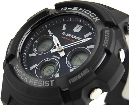 カシオ ジーショック 腕時計 クオーツ メンズ 腕時計 AWG-M100SB-2A ネイビー [並行輸入品]