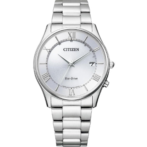 [シチズン]CITIZEN 腕時計 Citizen Collection シチズンコレクション シンプルアジャスト エコ・ドライブ電波時計 薄型 AS1060-54A メンズ
