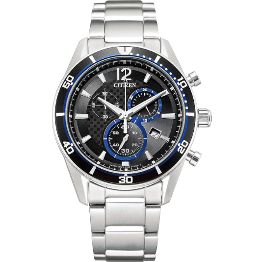 CITIZEN 腕時計 Citizen Collection シチズン コレクション Eco-Drive エコ・ドライブ クロノグラフ VO10-6741F メンズ
