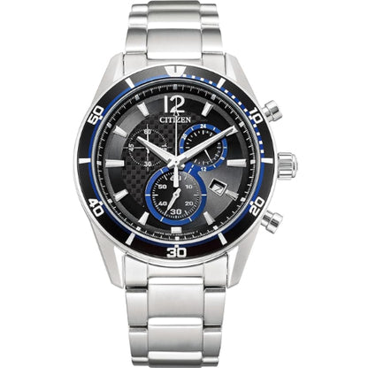 CITIZEN 腕時計 Citizen Collection シチズン コレクション Eco-Drive エコ・ドライブ クロノグラフ VO10-6741F メンズ