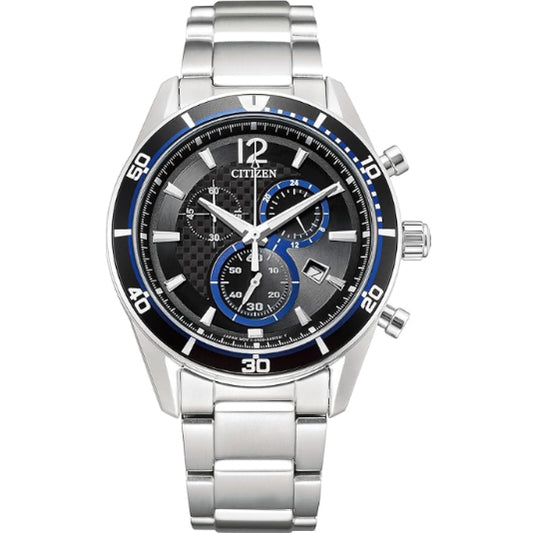 CITIZEN 腕時計 Citizen Collection シチズン コレクション Eco-Drive エコ・ドライブ クロノグラフ VO10-6741F メンズ