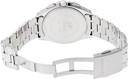 [シチズン]CITIZEN 腕時計 ATTESA アテッサ Eco-Drive エコ・ドライブ 電波時計 ダイレクトフライト 針表示式 薄型 AT8040-57L メンズ