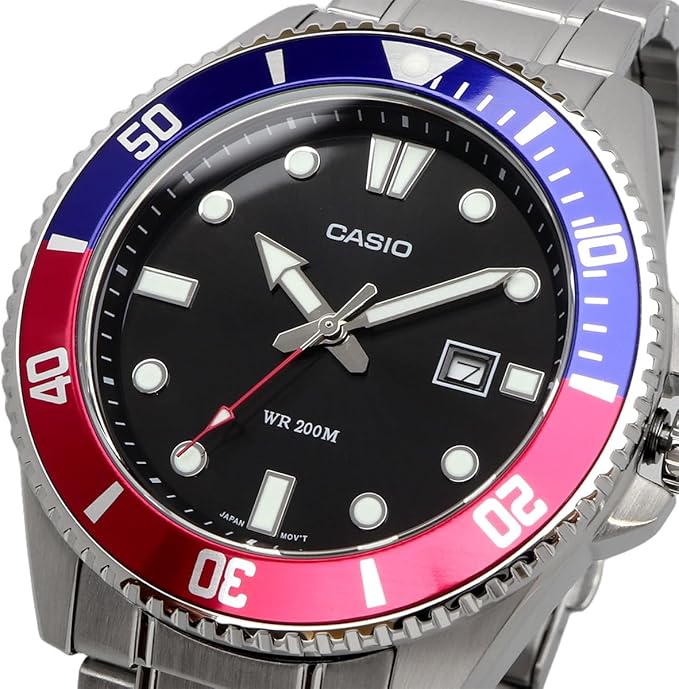 CASIO MDV-107D-1A3 アナログ クオーツ [並行輸入品]