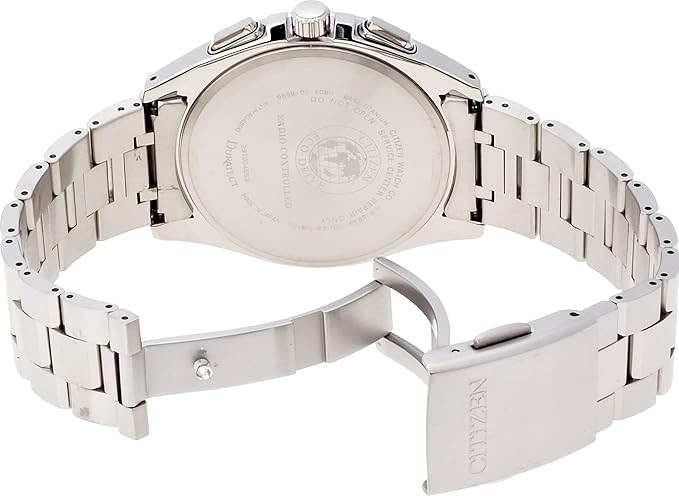 [シチズン]CITIZEN 腕時計 ATTESA アテッサ Eco-Drive エコ・ドライブ 電波時計 ダイレクトフライト 針表示式 薄型 AT8040-57A メンズ
