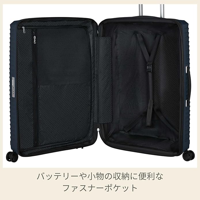 [サムソナイト] スーツケース キャリーケース アップスケープ UPSCAPE スピナー 軽量 エキスパンダブル