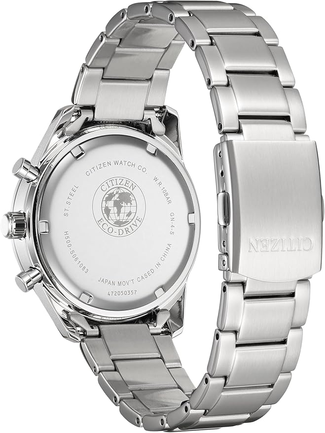 CITIZEN 腕時計 Citizen Collection シチズン コレクション Eco-Drive エコ・ドライブ クロノグラフ VO10-6741F メンズ