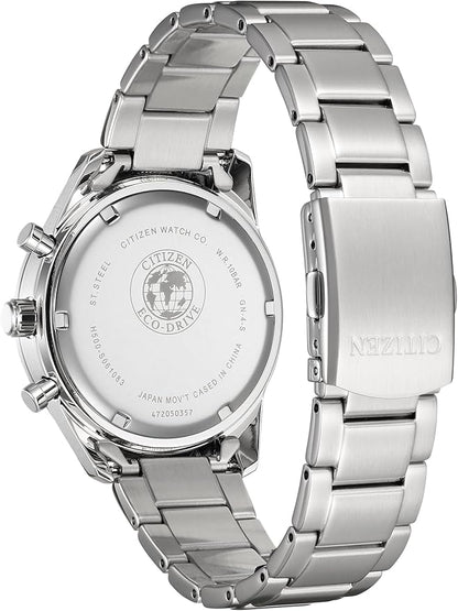 CITIZEN 腕時計 Citizen Collection シチズン コレクション Eco-Drive エコ・ドライブ クロノグラフ VO10-6741F メンズ