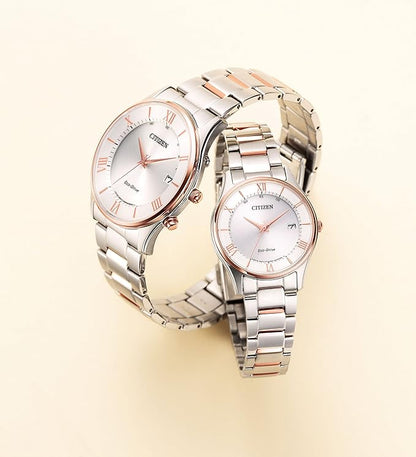 [シチズン]腕時計 CITIZEN COLLECTION シチズンコレクション エコ・ドライブ電波時計 薄型シリーズ ペアモデル AS1062-59A メンズ