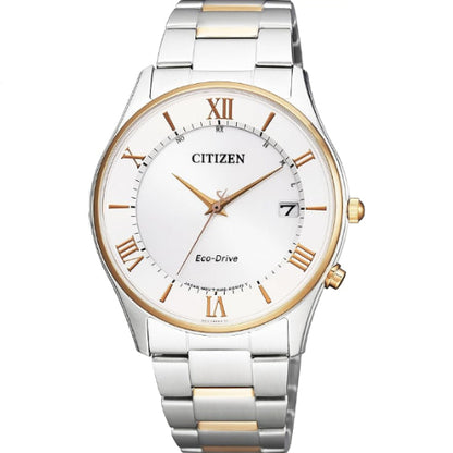 [シチズン]腕時計 CITIZEN COLLECTION シチズンコレクション エコ・ドライブ電波時計 薄型シリーズ ペアモデル AS1062-59A メンズ