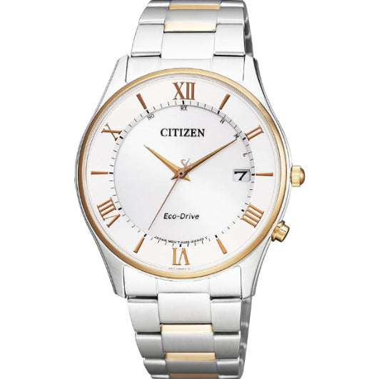 [シチズン]腕時計 CITIZEN COLLECTION シチズンコレクション エコ・ドライブ電波時計 薄型シリーズ ペアモデル AS1062-59A メンズ