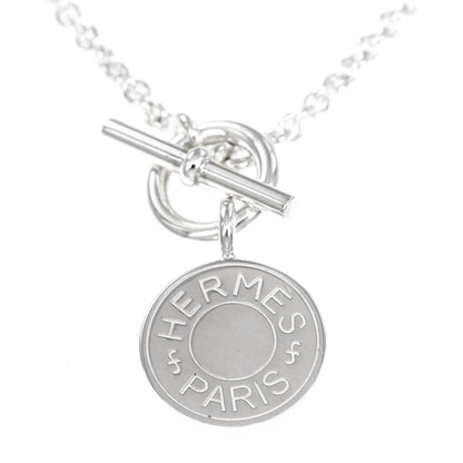 エルメス ネックレス アミュレット セリエ ペンダント シルバー Ag925 40cm アクセサリー