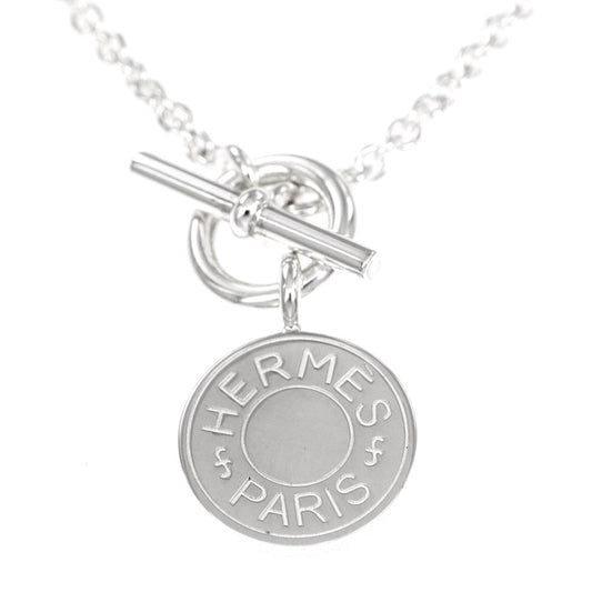 エルメス ネックレス アミュレット セリエ ペンダント シルバー Ag925 40cm アクセサリー