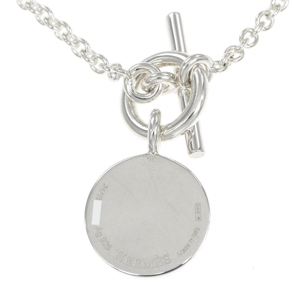 エルメス ネックレス アミュレット セリエ ペンダント シルバー Ag925 40cm アクセサリー