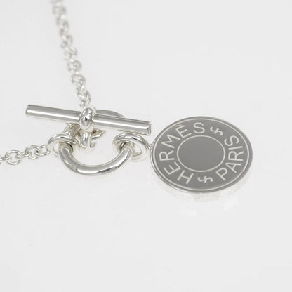 エルメス ネックレス アミュレット セリエ ペンダント シルバー Ag925 40cm アクセサリー