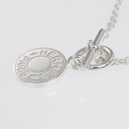 エルメス ネックレス アミュレット セリエ ペンダント シルバー Ag925 40cm アクセサリー