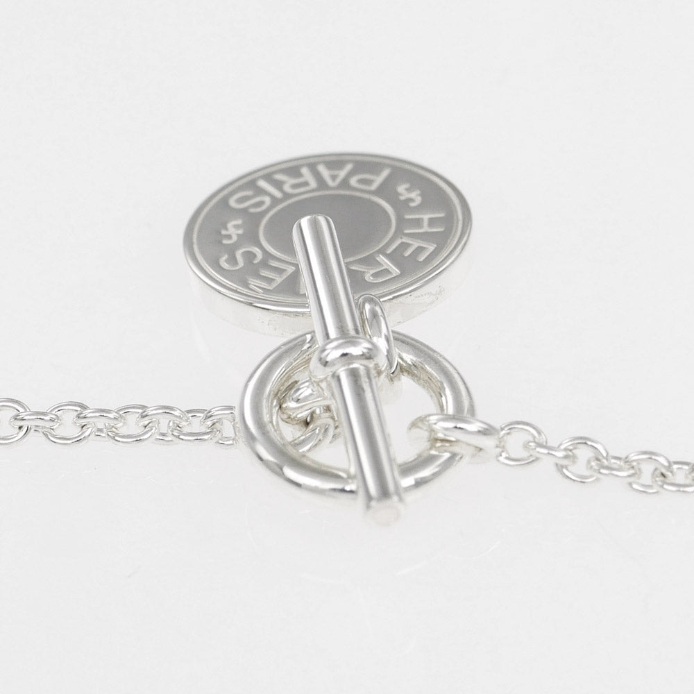 エルメス ネックレス アミュレット セリエ ペンダント シルバー Ag925 40cm アクセサリー