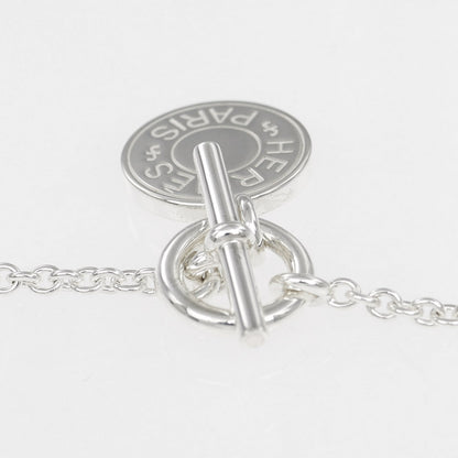 エルメス ネックレス アミュレット セリエ ペンダント シルバー Ag925 40cm アクセサリー