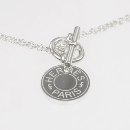 エルメス ネックレス アミュレット セリエ ペンダント シルバー Ag925 40cm アクセサリー