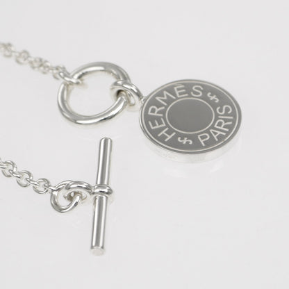 エルメス ネックレス アミュレット セリエ ペンダント シルバー Ag925 40cm アクセサリー