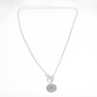 エルメス ネックレス アミュレット セリエ ペンダント シルバー Ag925 40cm アクセサリー