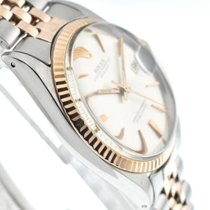 中古ロレックス ROLEX Ref.1601 ヴィンテージ オイスターパーペチュアル デイトジャスト SS/PG Cal.1570 自動巻き メンズ 良品 Z#135498