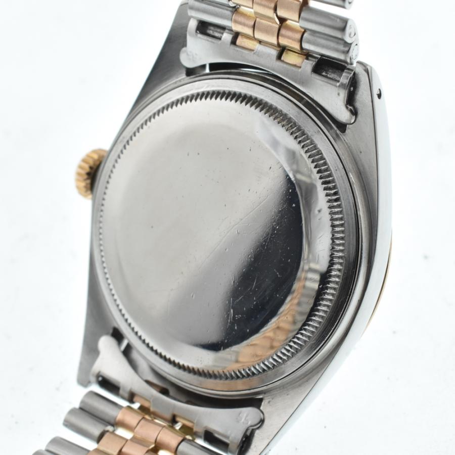 中古ロレックス ROLEX Ref.1601 ヴィンテージ オイスターパーペチュアル デイトジャスト SS/PG Cal.1570 自動巻き メンズ 良品 Z#135498