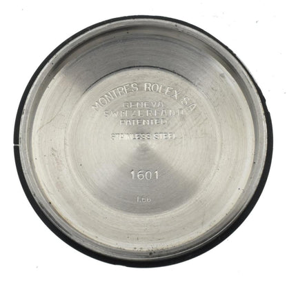 中古ロレックス ROLEX Ref.1601 ヴィンテージ オイスターパーペチュアル デイトジャスト SS/PG Cal.1570 自動巻き メンズ 良品 Z#135498