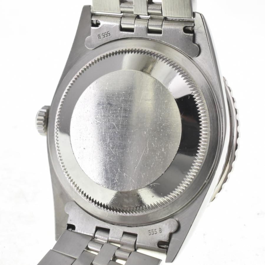 中古ロレックス ROLEX 16264 ヴィンテージ デイトジャスト サンダーバード WG ベゼル ホリコン 文字盤 Cal.3135 自動巻き メンズ 美品 J#142517