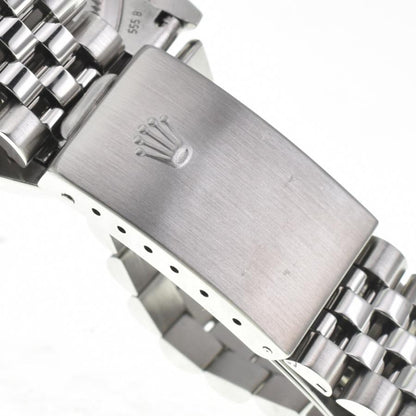 中古ロレックス ROLEX 16264 ヴィンテージ デイトジャスト サンダーバード WG ベゼル ホリコン 文字盤 Cal.3135 自動巻き メンズ 美品 J#142517